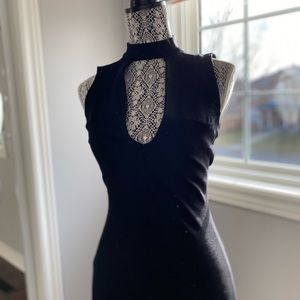 Formal Black Dress from Honey